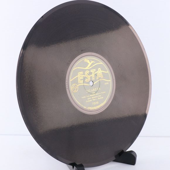 Harry Hardena - Cigareta / Jsou Nás Miliony - 10" 78 rpm Record 7516 Czech RARE - Picture 5 of 16